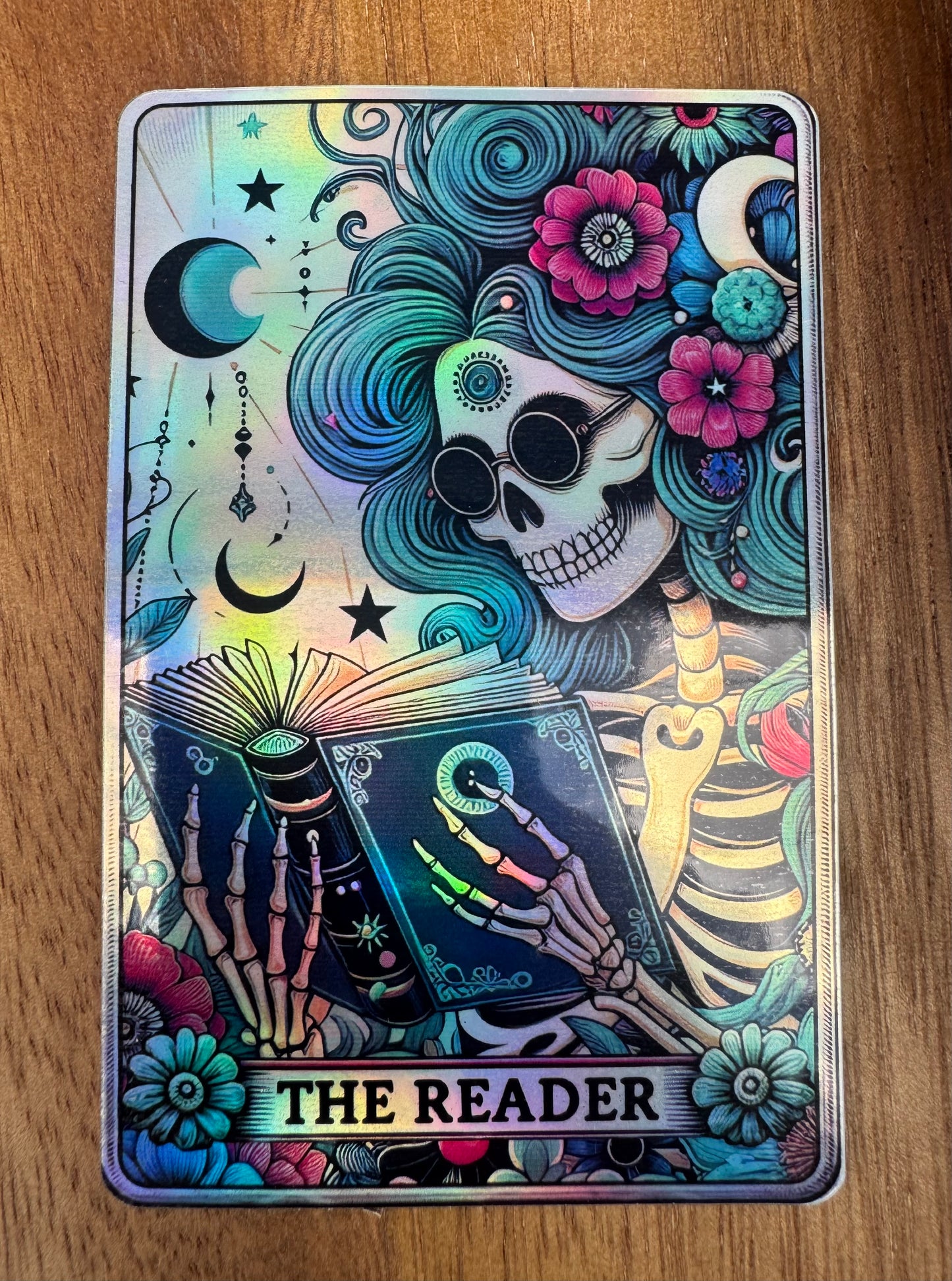 Holographic Tarot Card Stickers