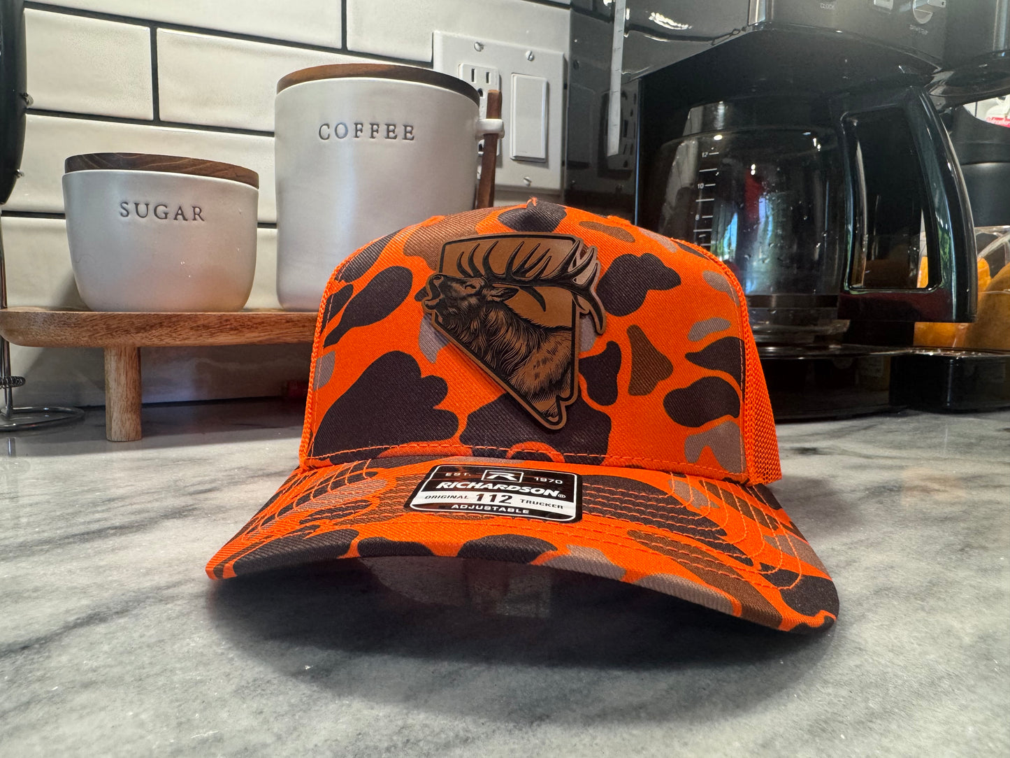 Nevada Elk hunting hat