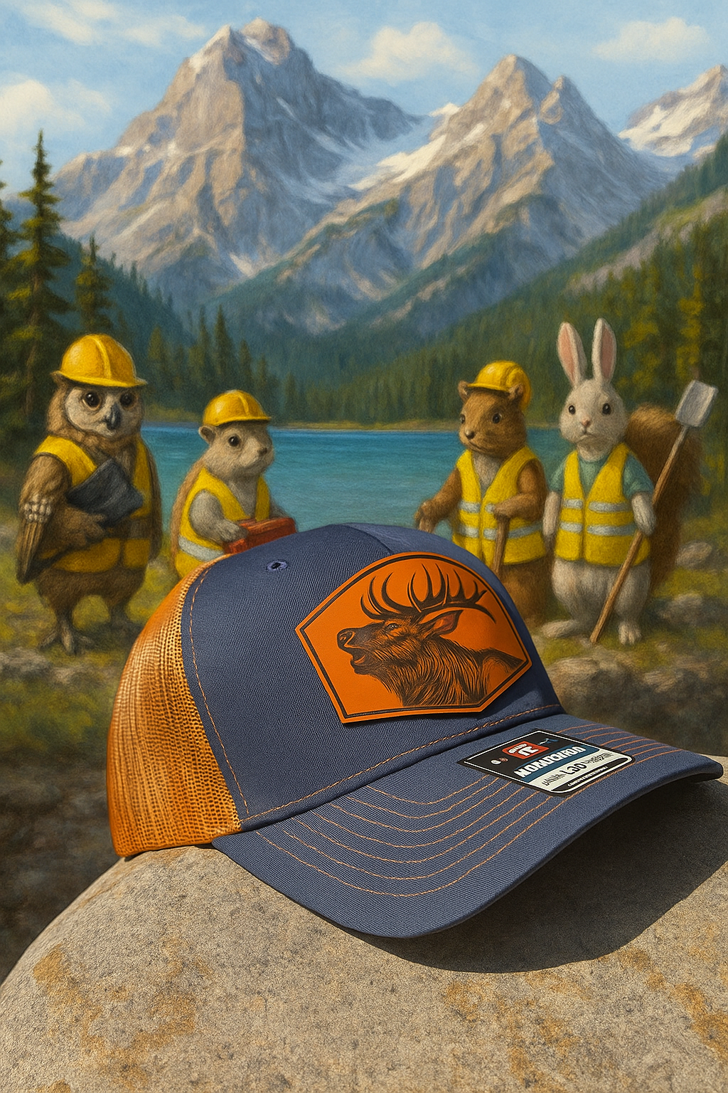 Elk Hunters hat