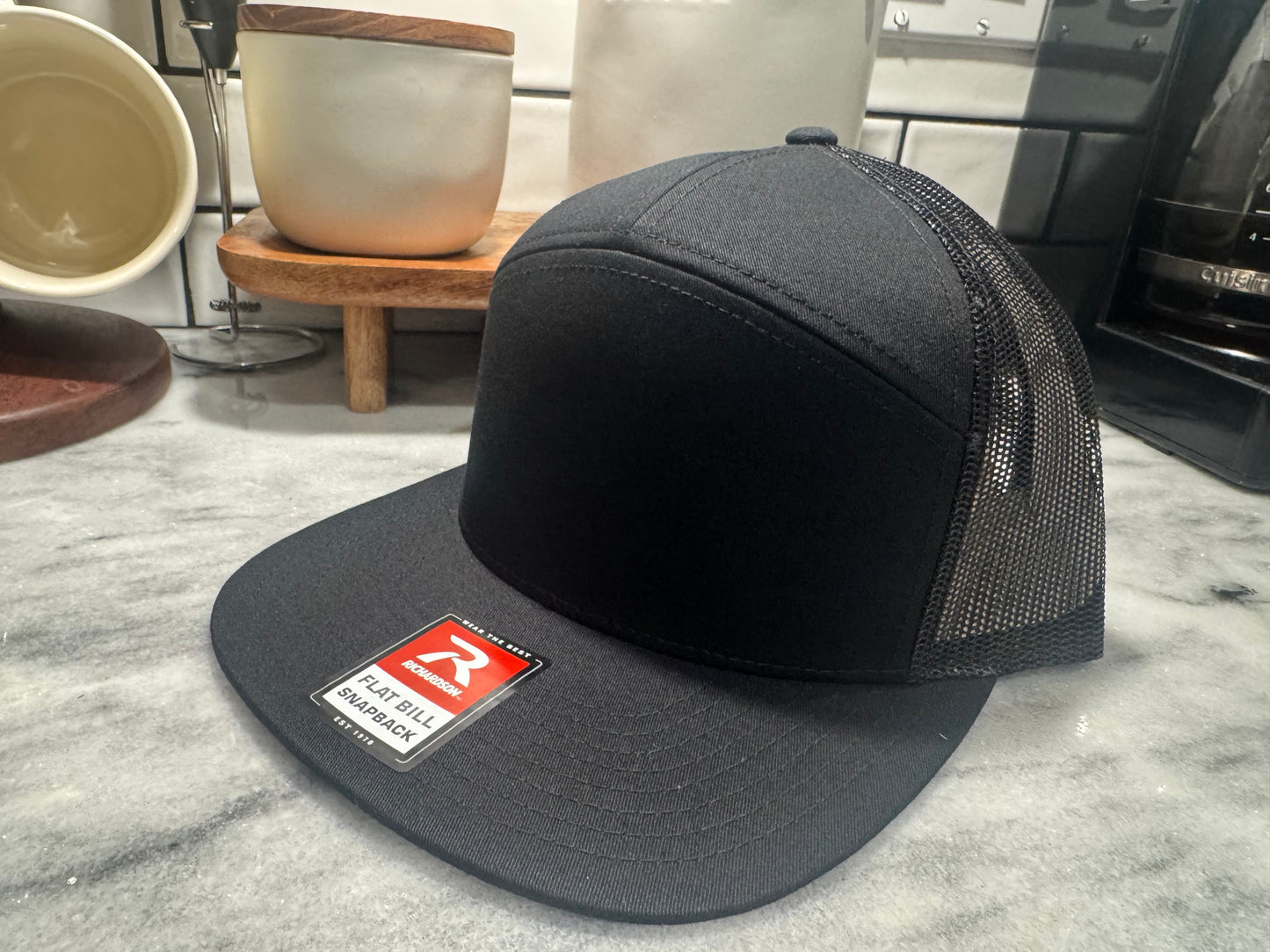 Lady Liberty flat bill hat