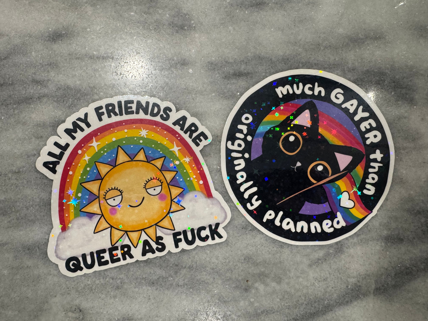 LGBTQ stickers