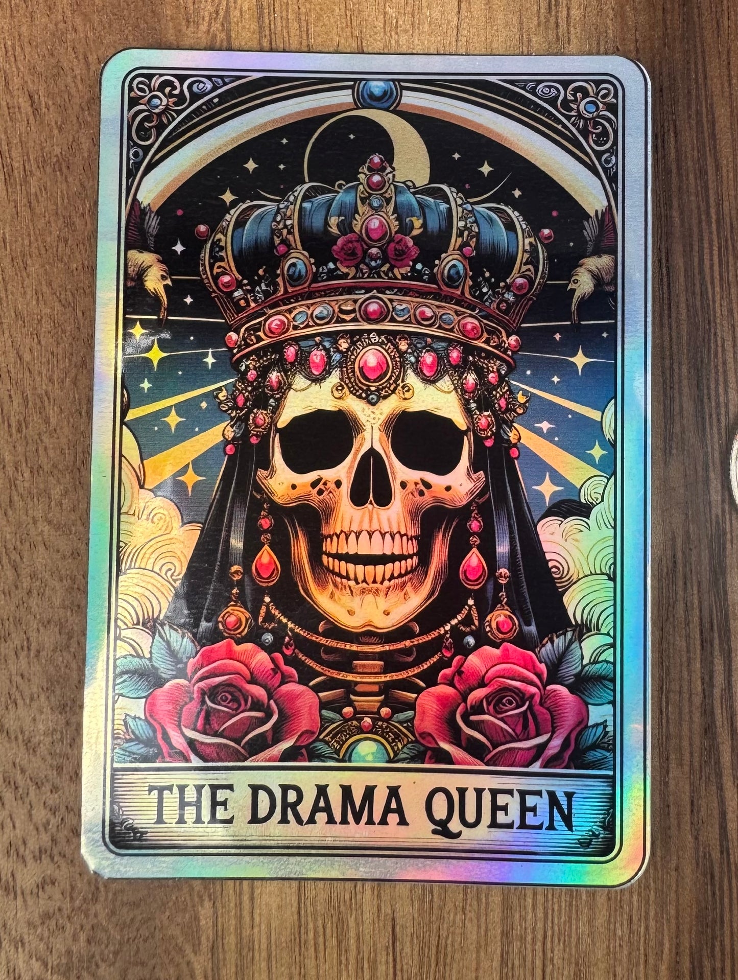 Holographic Tarot Card Stickers