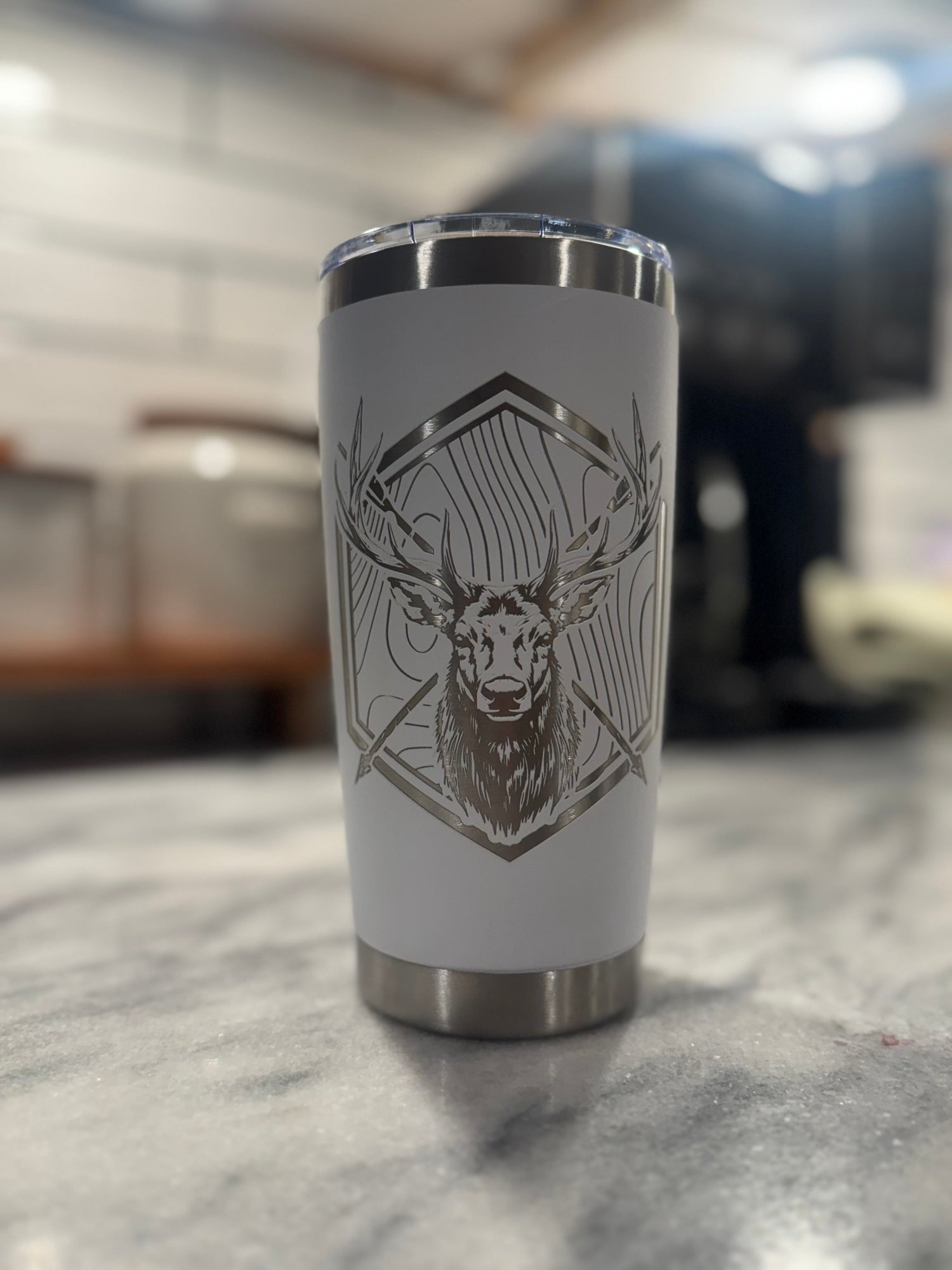Engraved tumblers