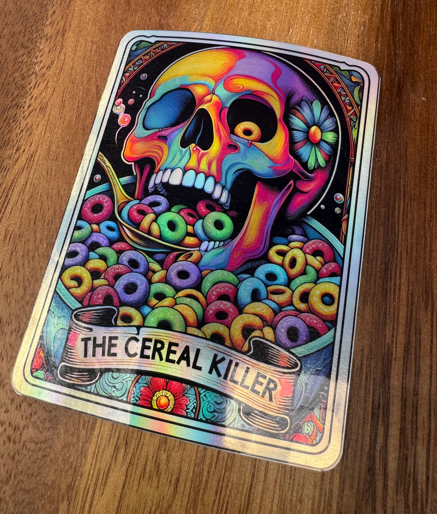 Holographic Tarot Card Stickers