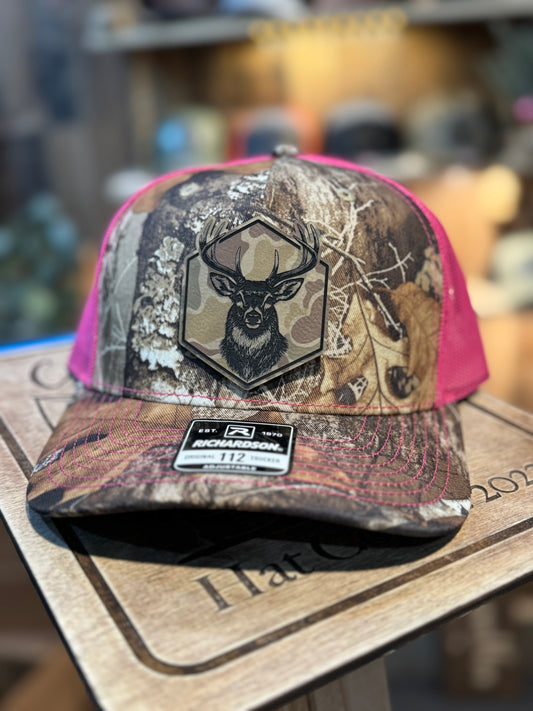 White tail buck - Real Tree Richardson 112