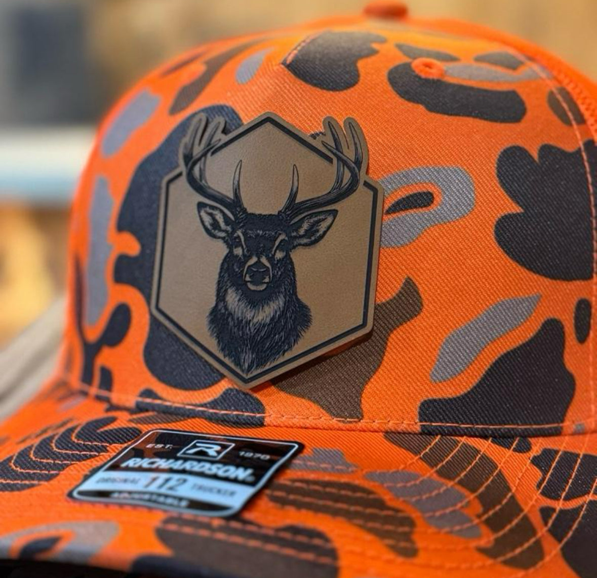White tail buck Neon Blaze