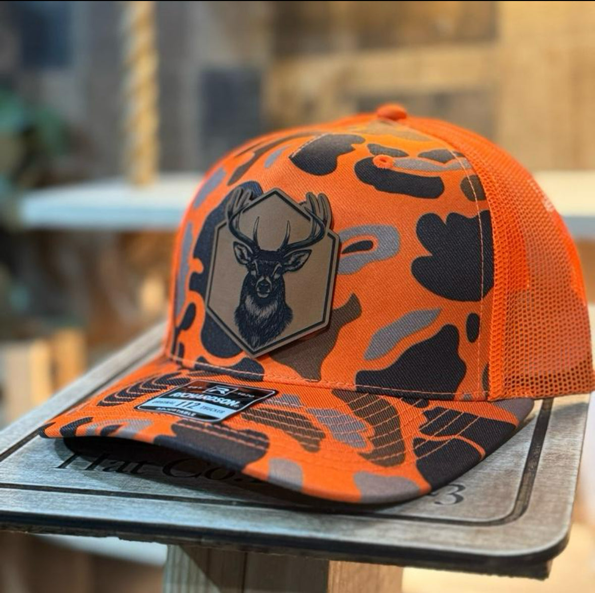 White tail buck Neon Blaze