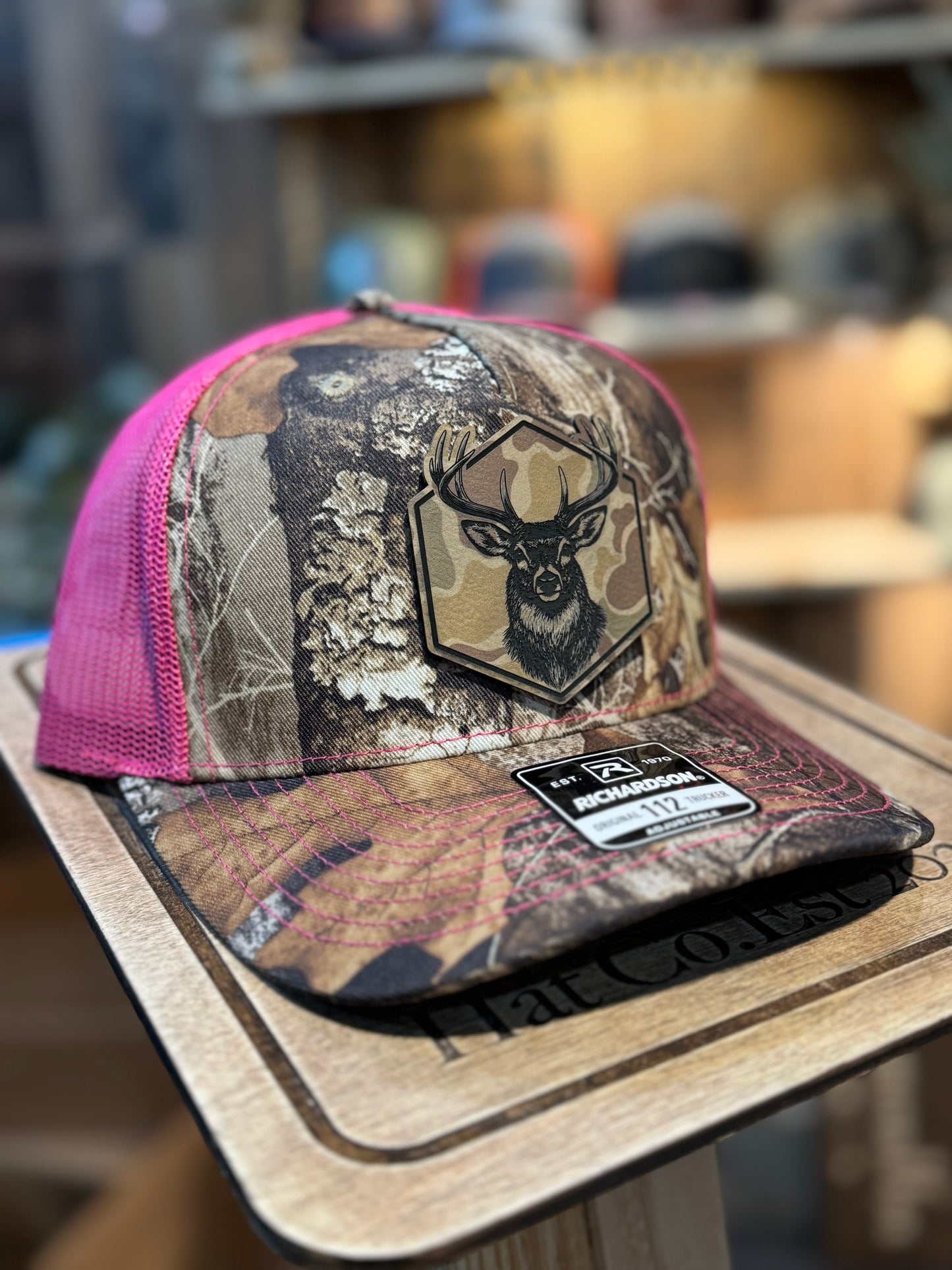 White tail buck - Real Tree Richardson 112