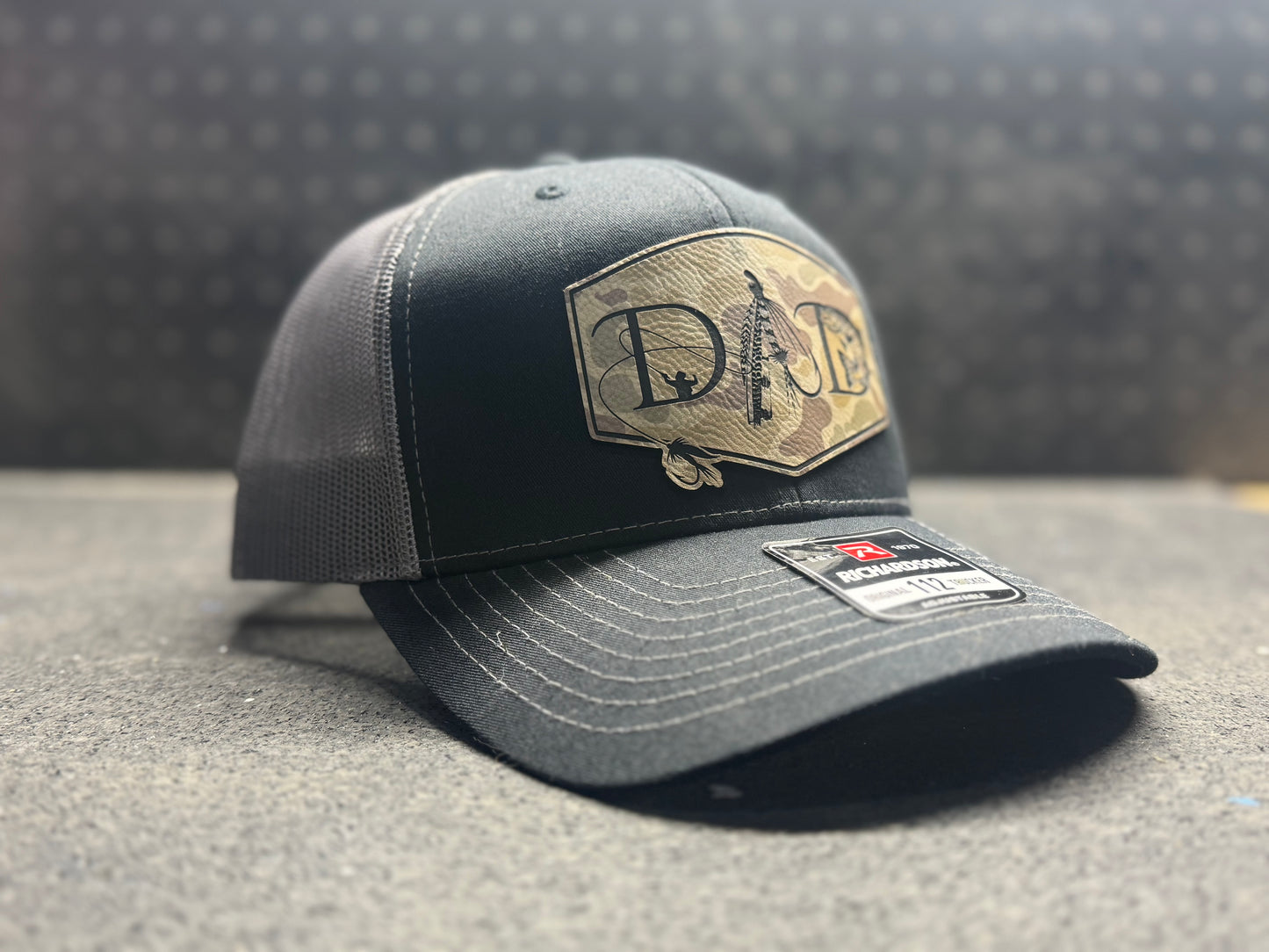 Dad fishing hat