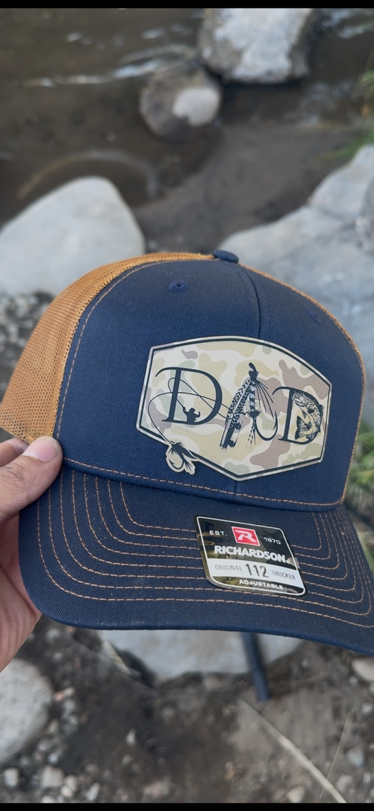 Dad fishing hat