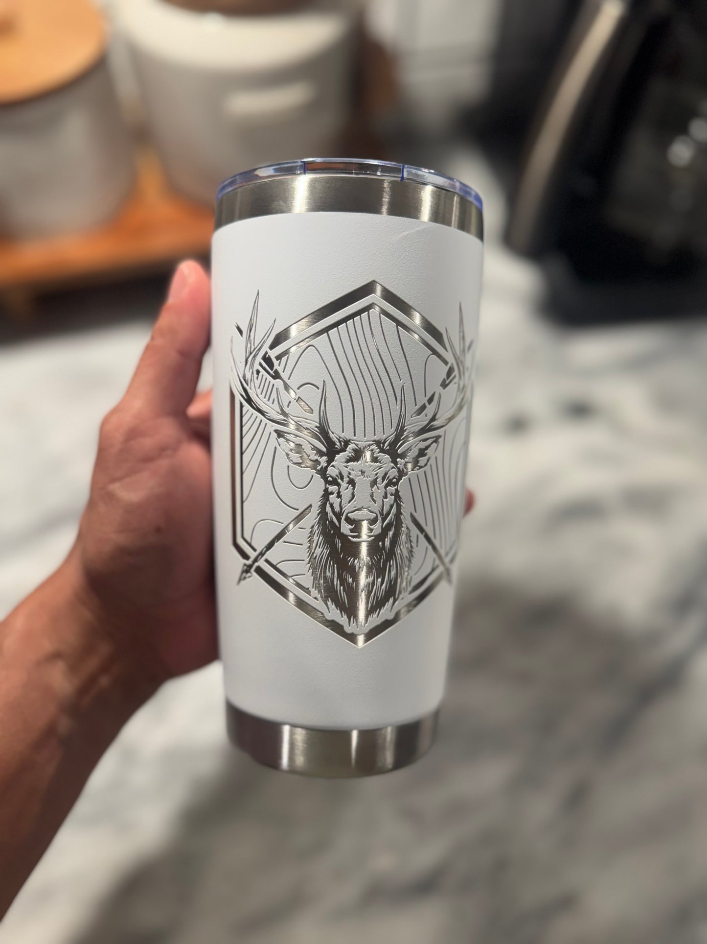 Duck hunting 20 oz Tumbler