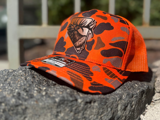 Nevada Elk hunting hat