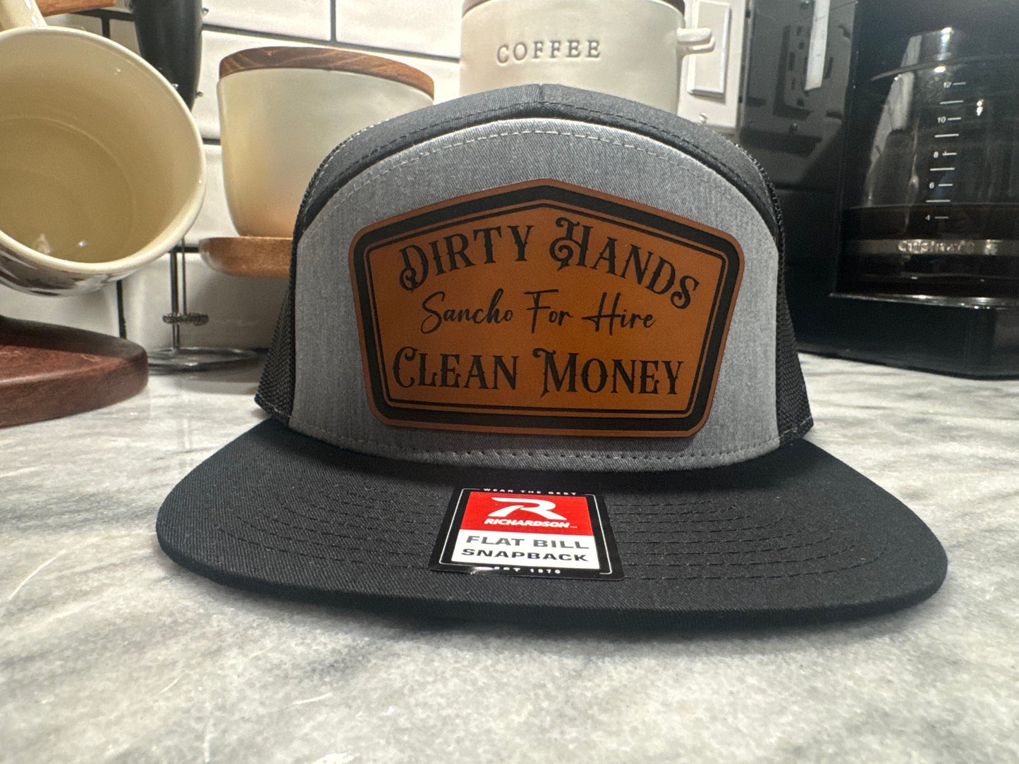 Dirty hands clean money