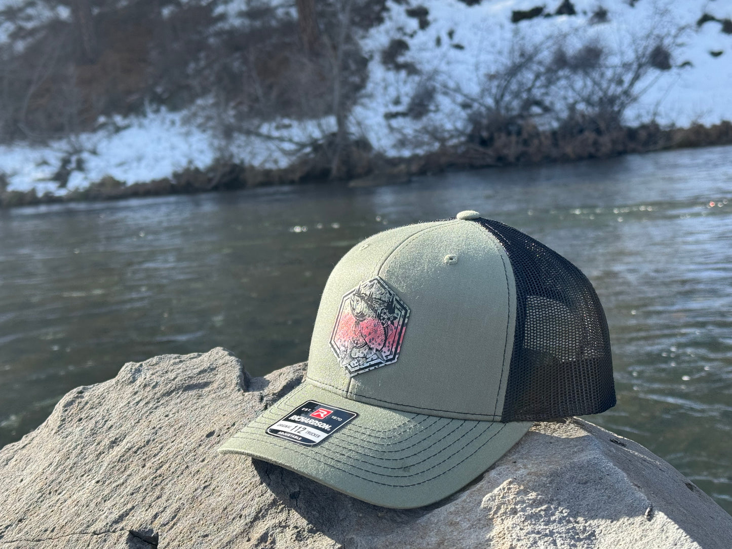 Trout fishing Richardson 112