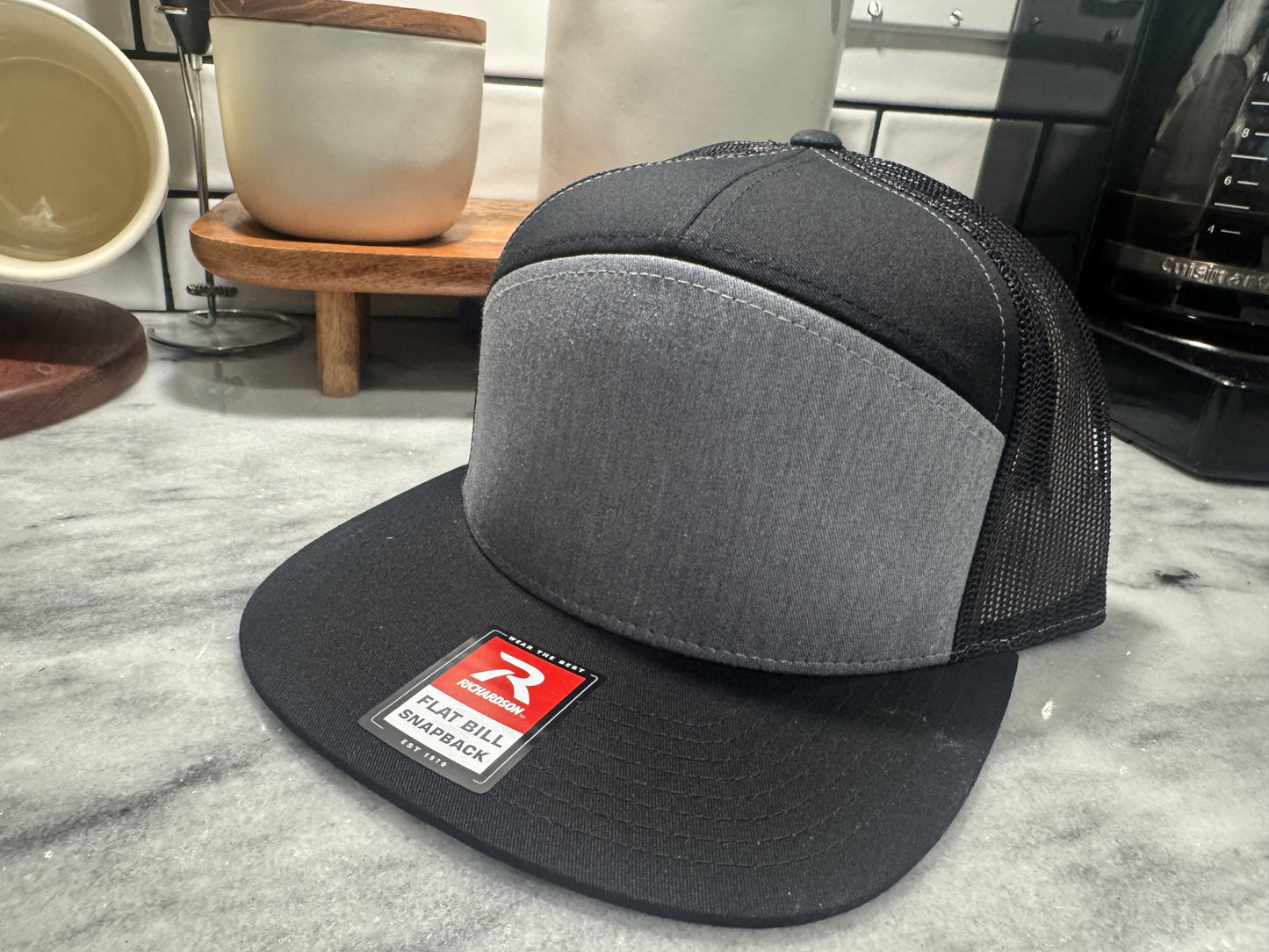 Lady Liberty flat bill hat