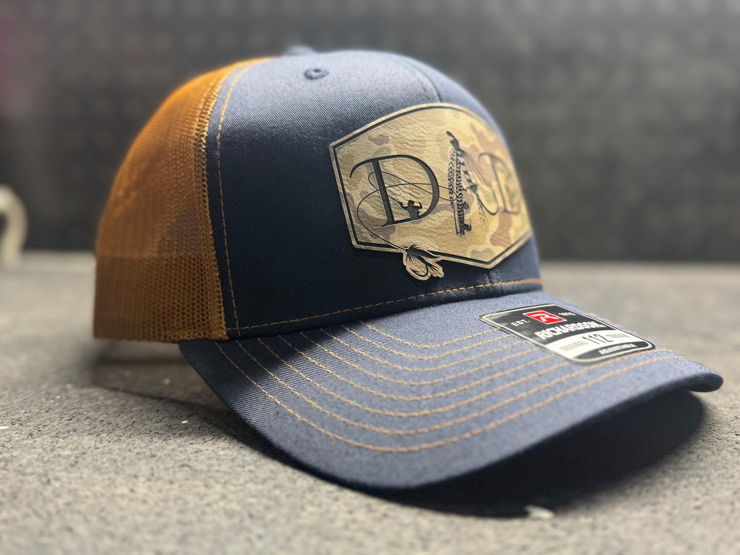 Dad fishing hat