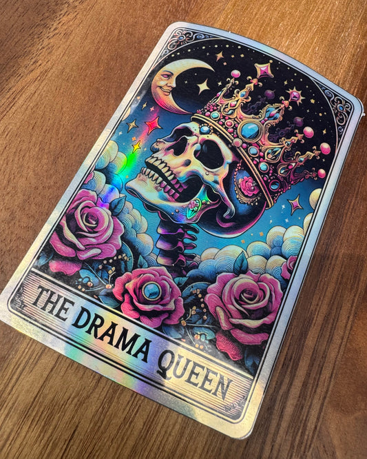 Tarot card stickers