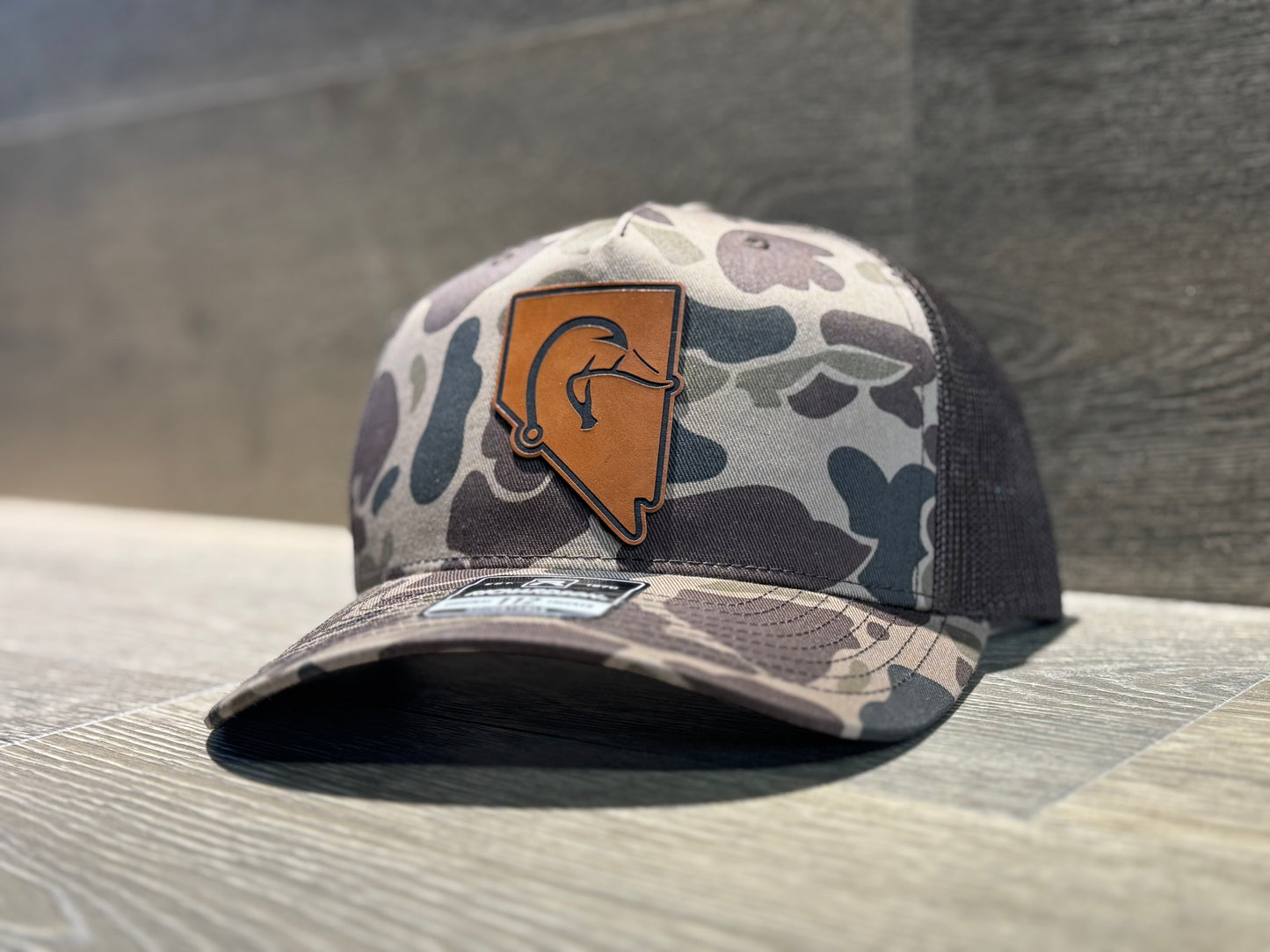 Duck/Fishing Nevada bark brown