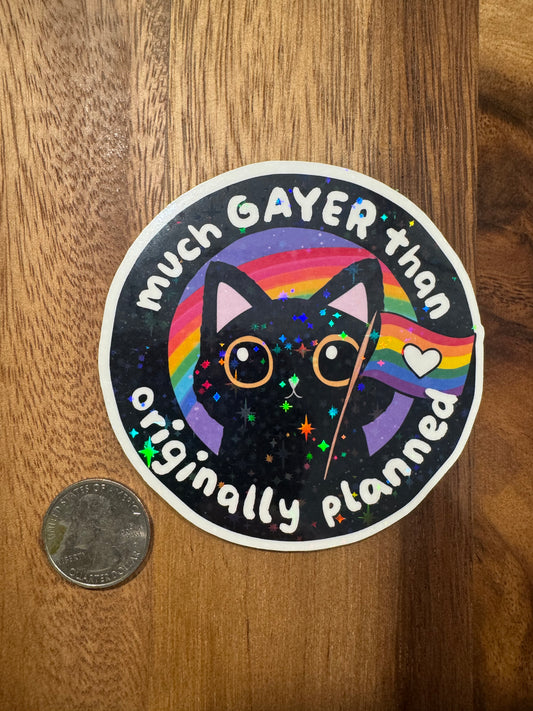 LGBTQ stickers