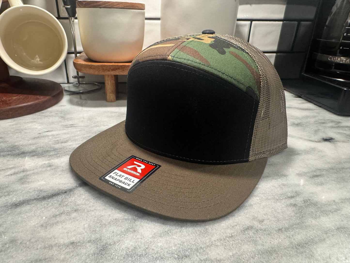 Lady Liberty flat bill hat
