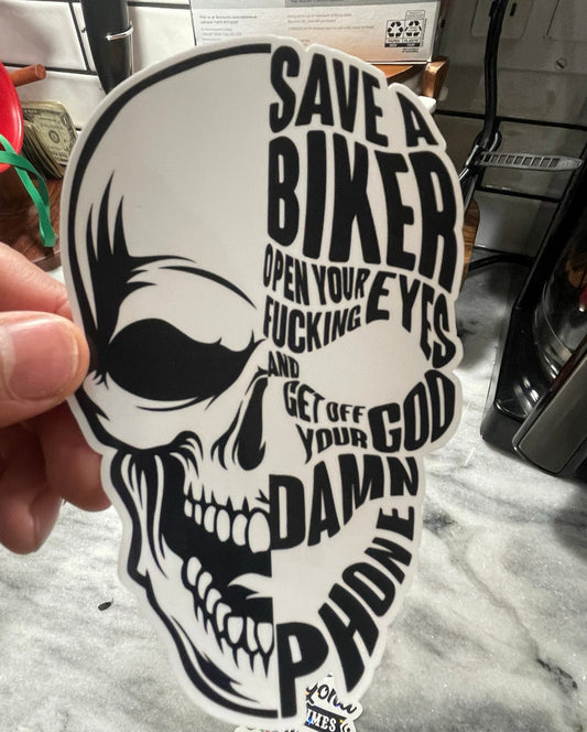 Motorcycle Sticker