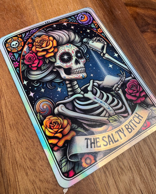 Holographic Tarot Card Stickers