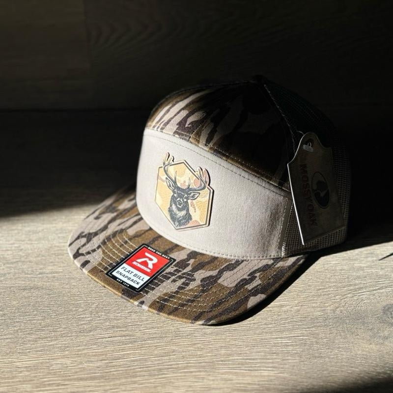 White tail buck Mossy Oak