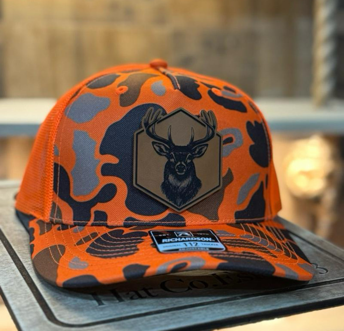 White tail buck Neon Blaze