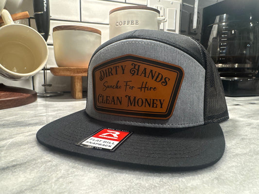 Dirty hands clean money