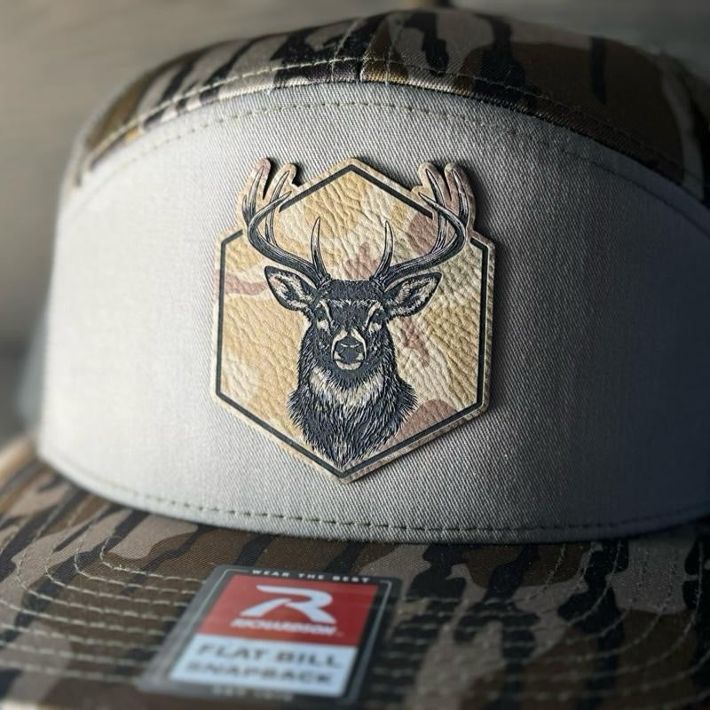 White tail buck Mossy Oak