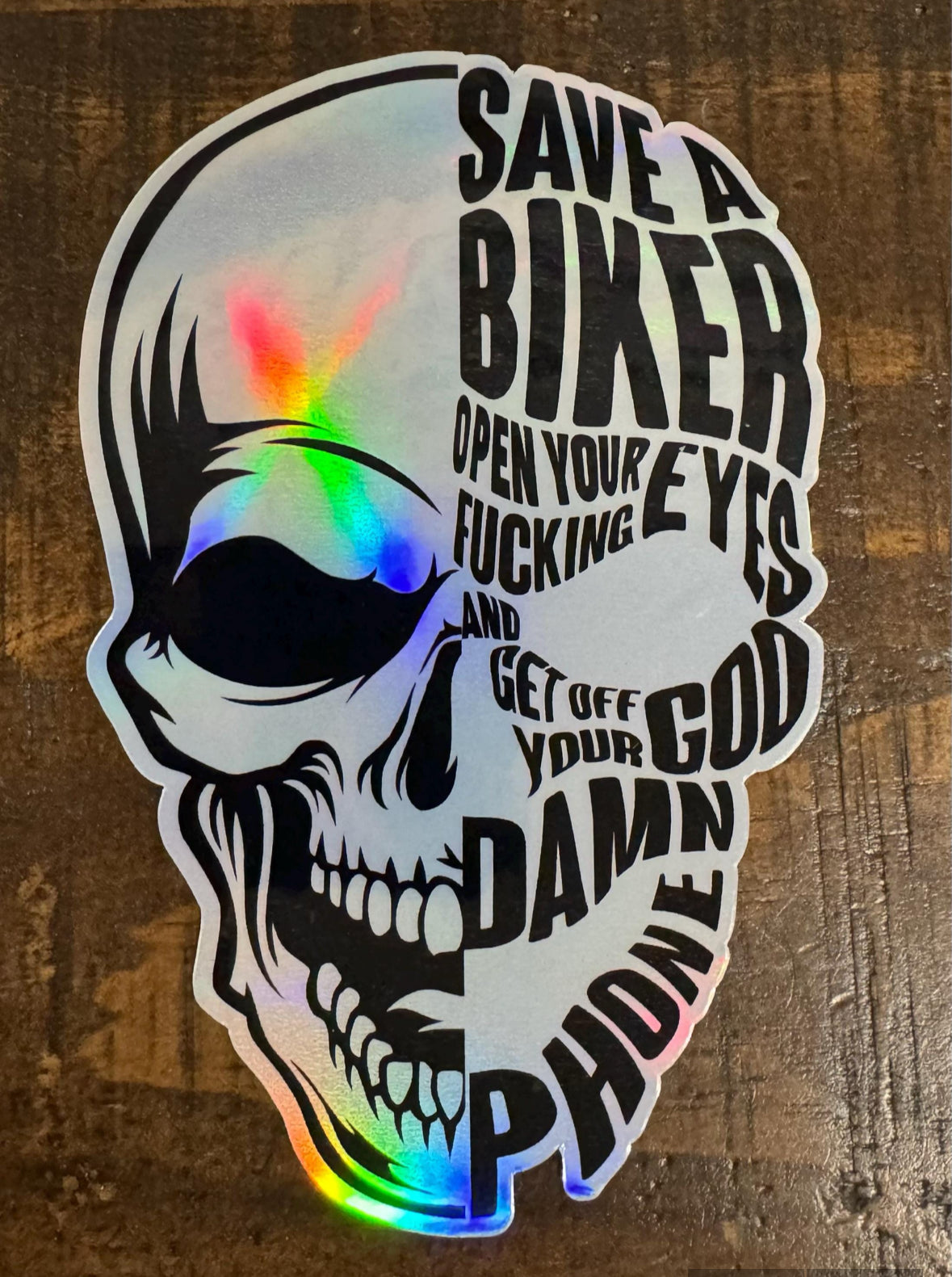 Motorcycle Sticker
