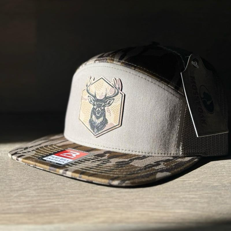 White tail buck Mossy Oak
