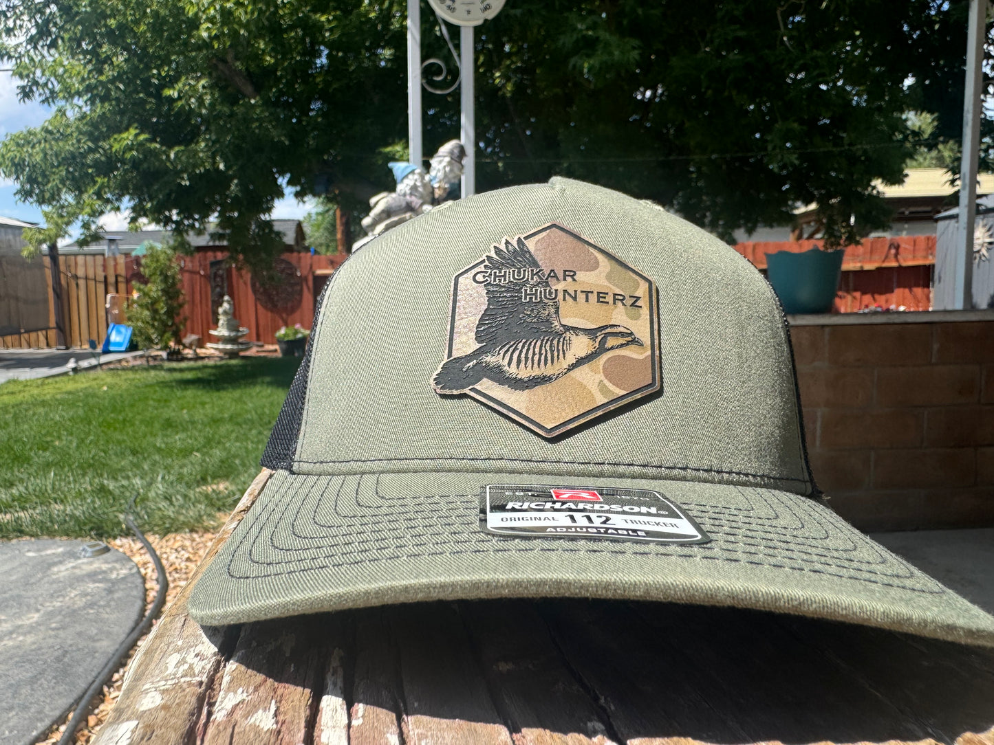 Chukar bird hunting