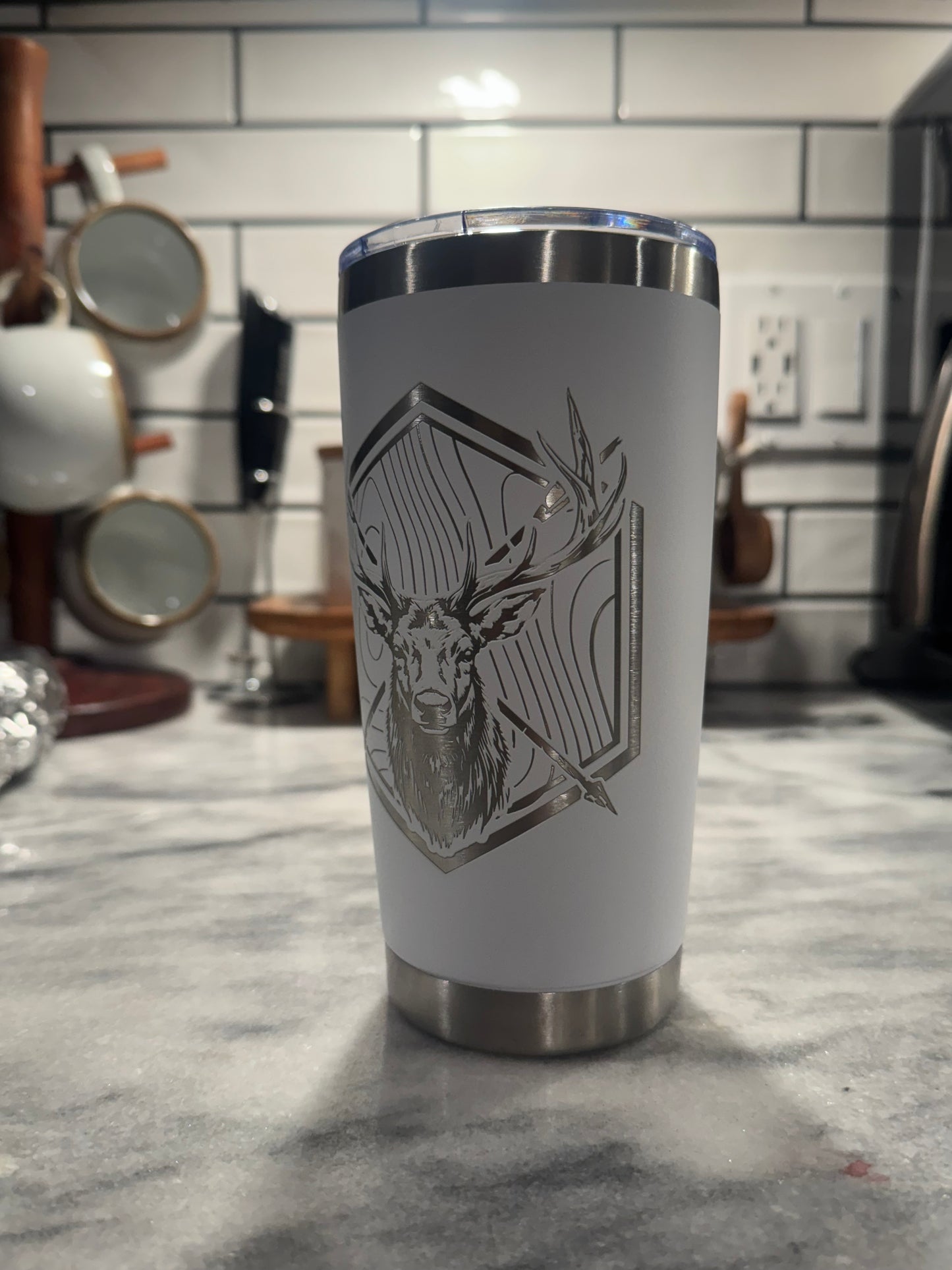 Duck hunting 20 oz Tumbler