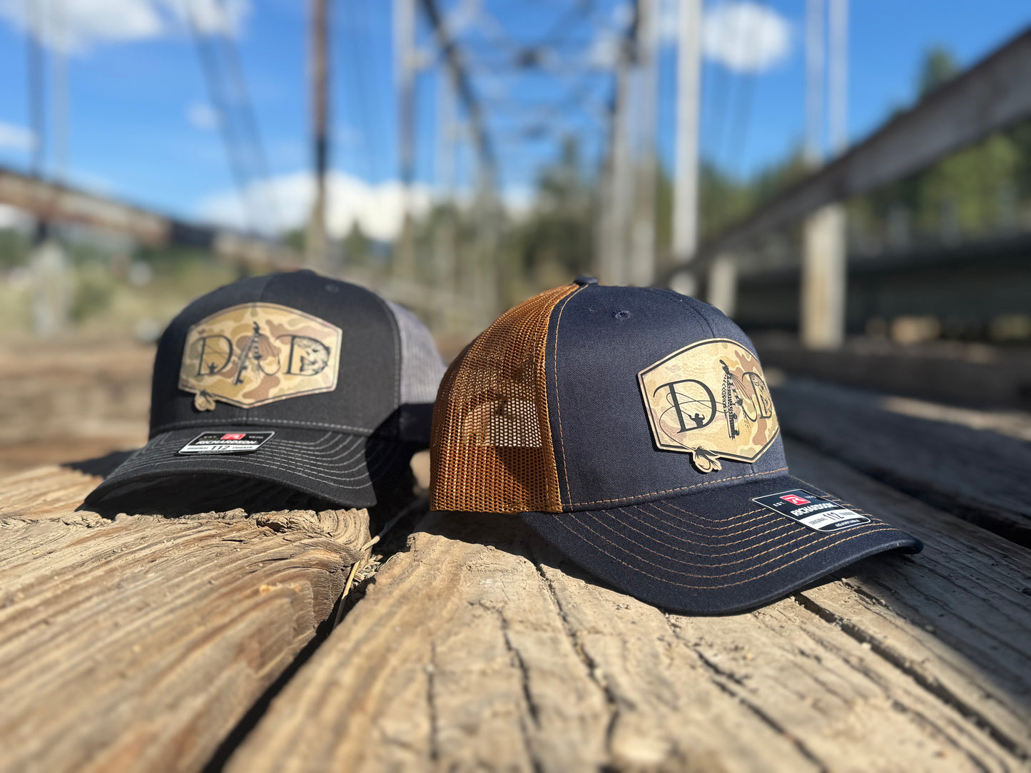 Dad fishing hat