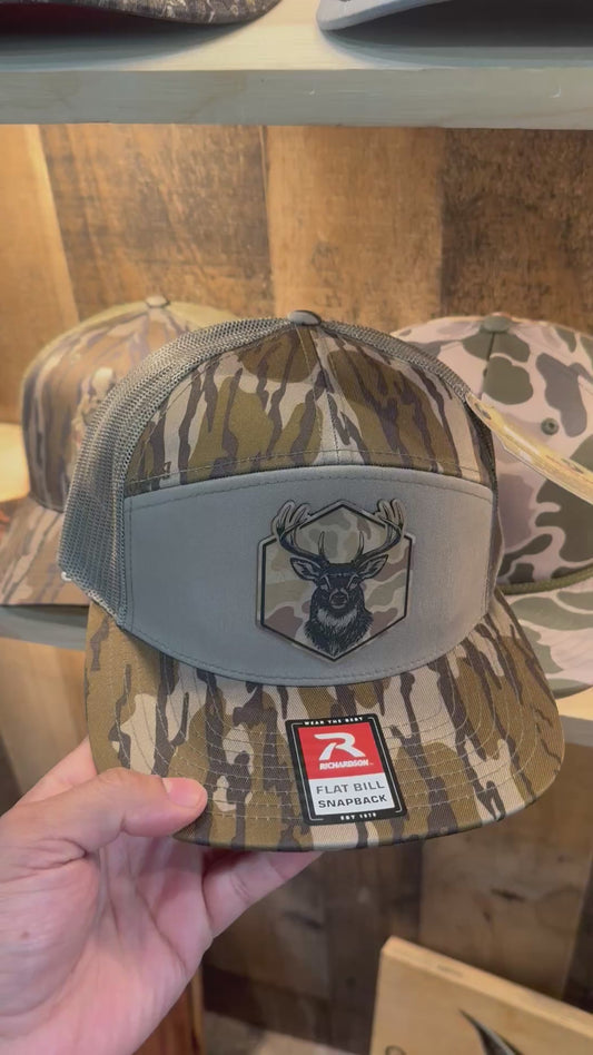 White tail buck Mossy Oak